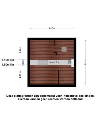 Floorplan - Kalksheuvel 39, 5281 LS Boxtel